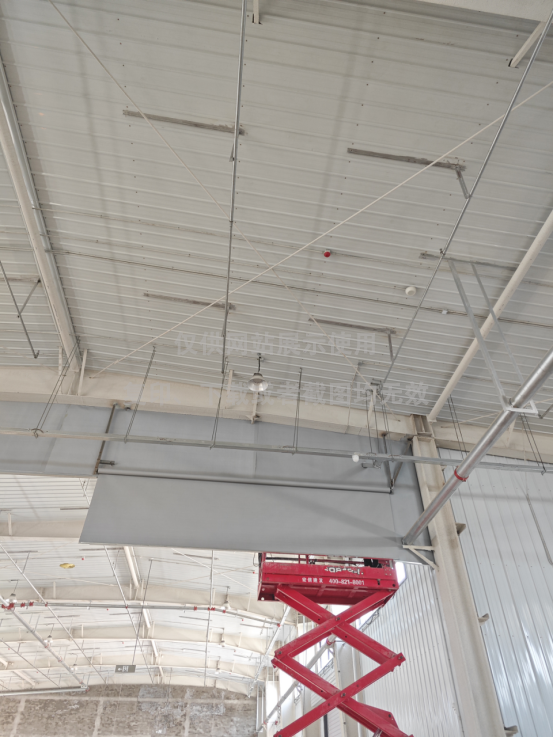 临洮县蔬菜厂房留坝挡烟垂壁