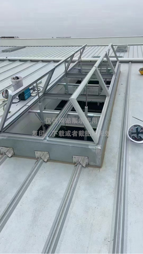 静宁苹果库留坝排烟天窗