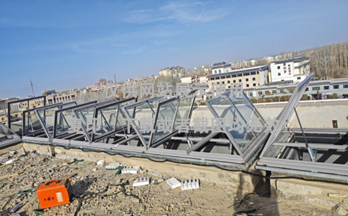 敦煌博物馆留坝排烟天窗