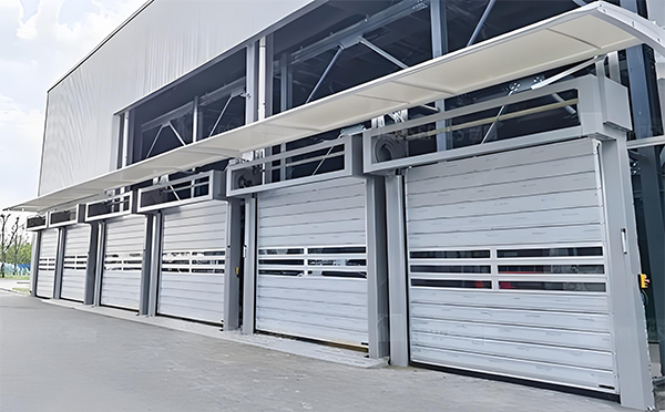 留坝快速卷帘门