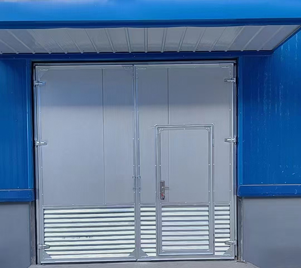 留坝工业平开门 留坝工业平开门