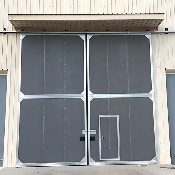 留坝工业推拉门