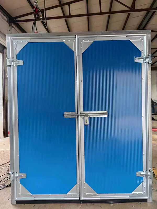 留坝工业平开门