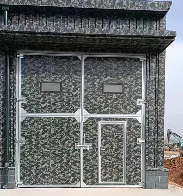 留坝工业平开门 留坝工业平开门