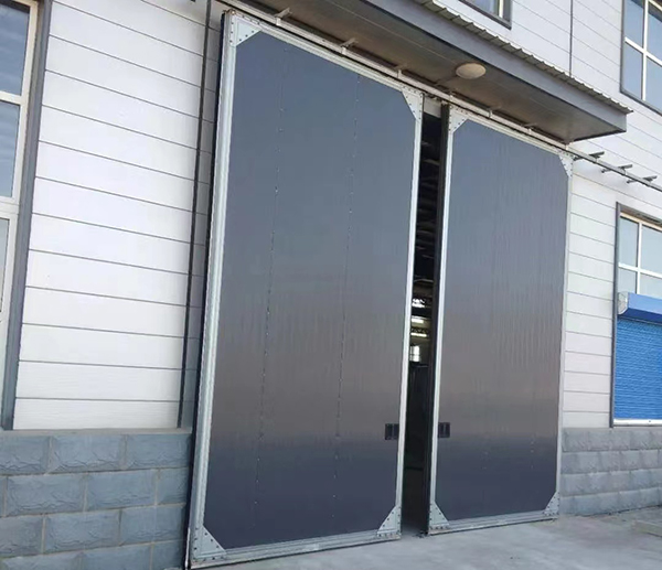 留坝工业推拉门