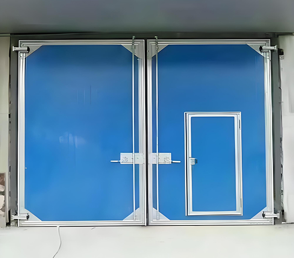 留坝工业平开门 留坝工业平开门