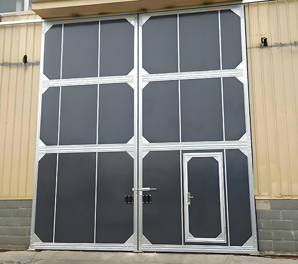 留坝工业厂房门