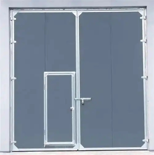 留坝工业厂房门