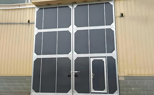 留坝工业厂房门