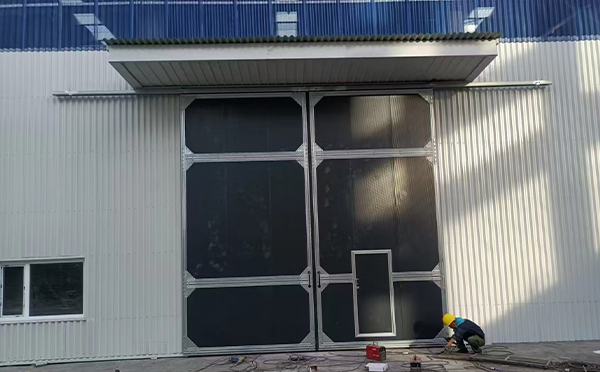 留坝工业推拉门