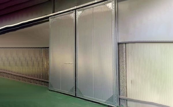 留坝工业平移门