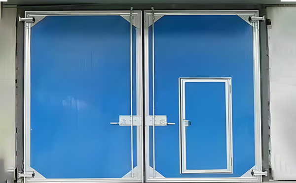 留坝工业平开门