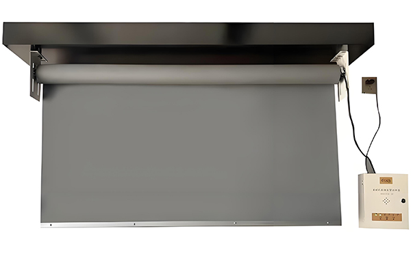 留坝电动挡烟垂壁