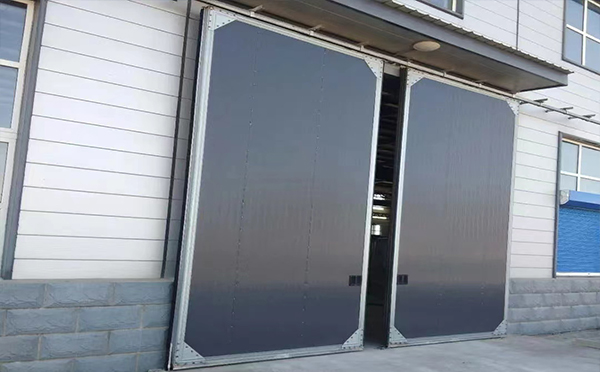 留坝工业推拉门