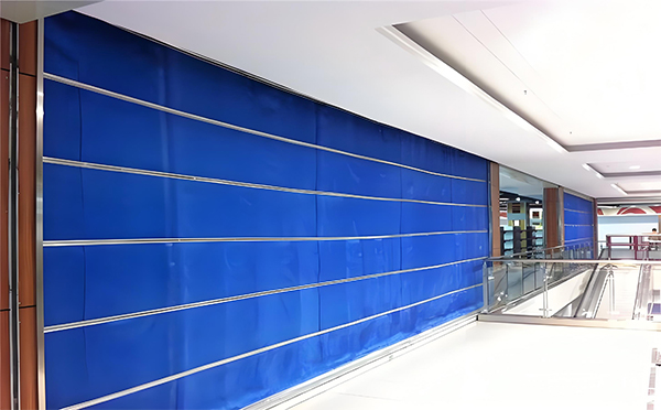 留坝防火卷帘门