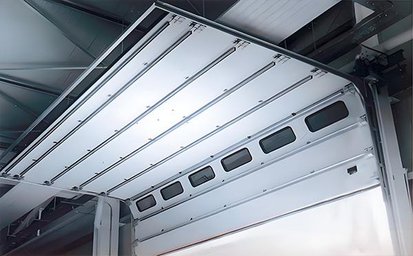 留坝工业滑升门