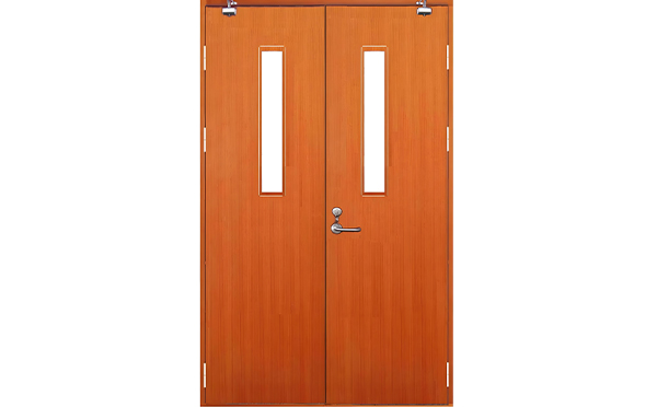 木质留坝防火门 木质留坝防火门