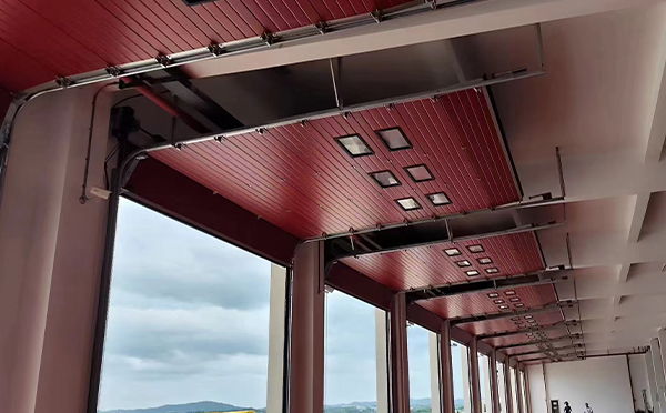 留坝工业翻板门