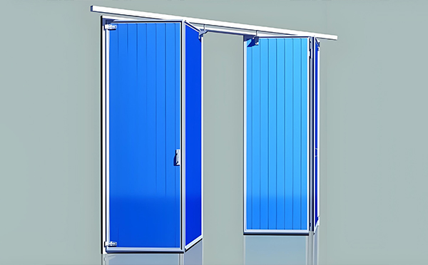 留坝工业折叠门