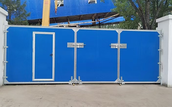 留坝工业平开门