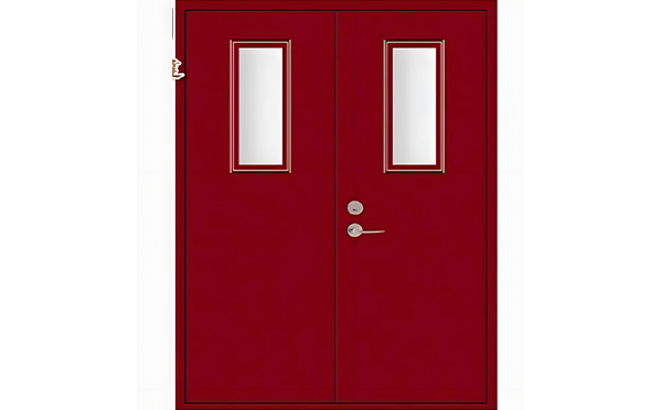 木质留坝防火门 木质留坝防火门