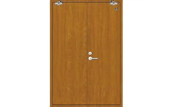 木质留坝防火门 木质留坝防火门