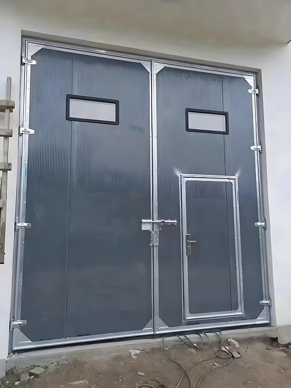 留坝厂房保温门