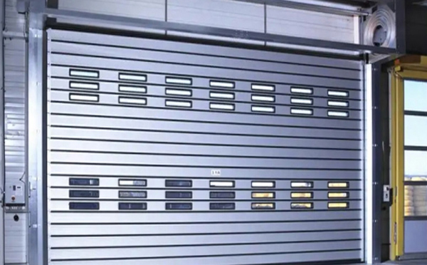 提高效率与安全：留坝兰州留坝快速留坝卷帘门的应用与优势