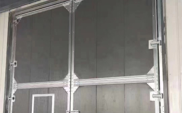 留坝兰州厂房留坝工业门选购与使用指南：打造高效安全的生产环境