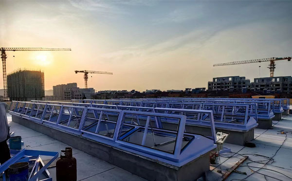 消防留坝排烟窗工作原理