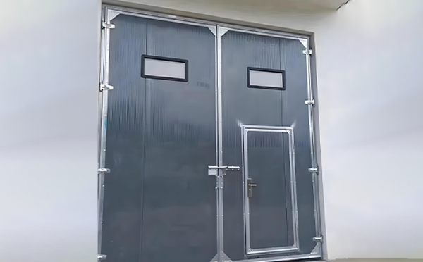 留坝厂房保温门