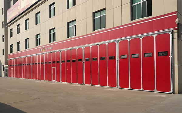 留坝工业推拉门厂家提醒大家今日有雨记得外出带伞