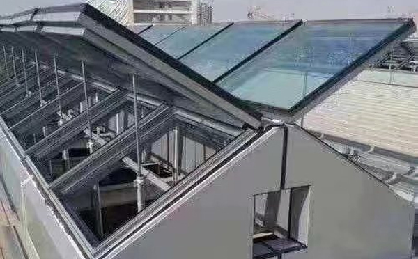 电动留坝排烟窗适合安装在什么地方