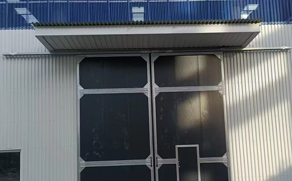 留坝工业门的安装方式及注意事项