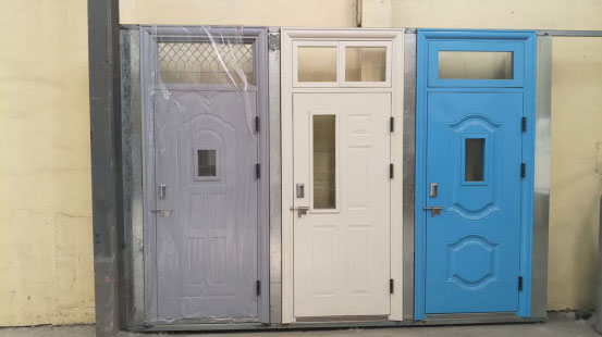 留坝学校教室门 留坝学校教室门