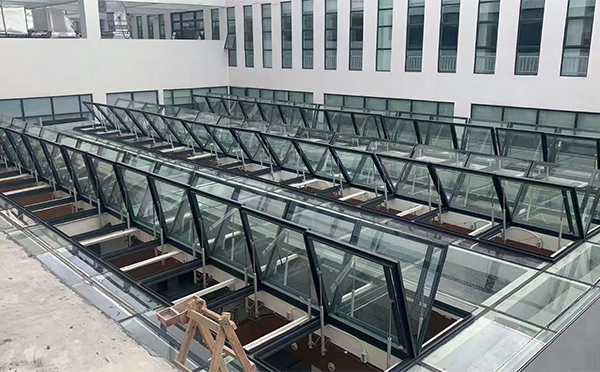 百安科技有限公司近期留坝排烟窗项目案例分享