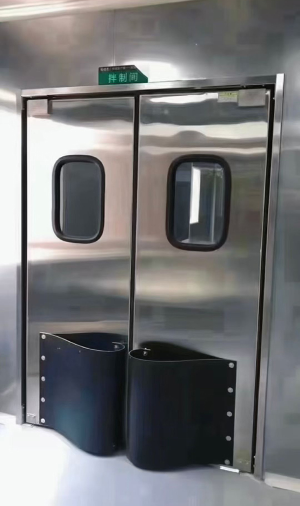 留坝防火门安装项目助力物流中心提升消防安全等级