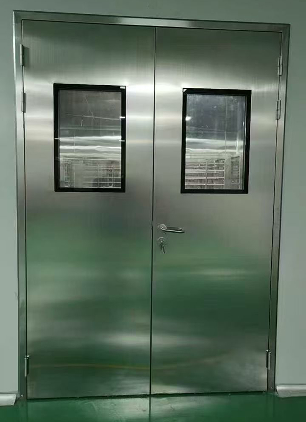 医院新建楼栋完成留坝防火门配置工程