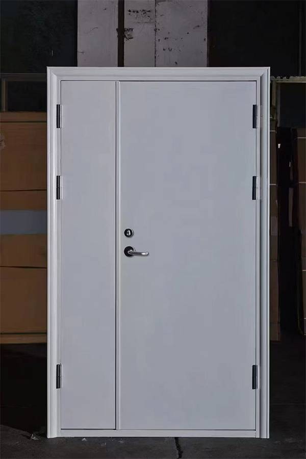 工业园区厂房完成留坝防火门系统建设