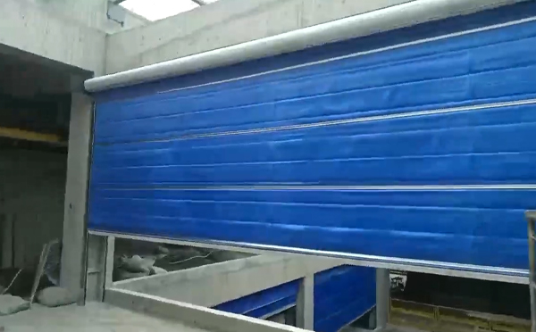 大型物流园区完成留坝防火门整体安装工程 大型物流园区完成留坝防火门整体安装工程