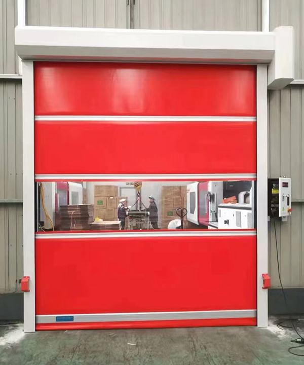 留坝快速留坝卷帘门提升电子制造厂房分区管理效率